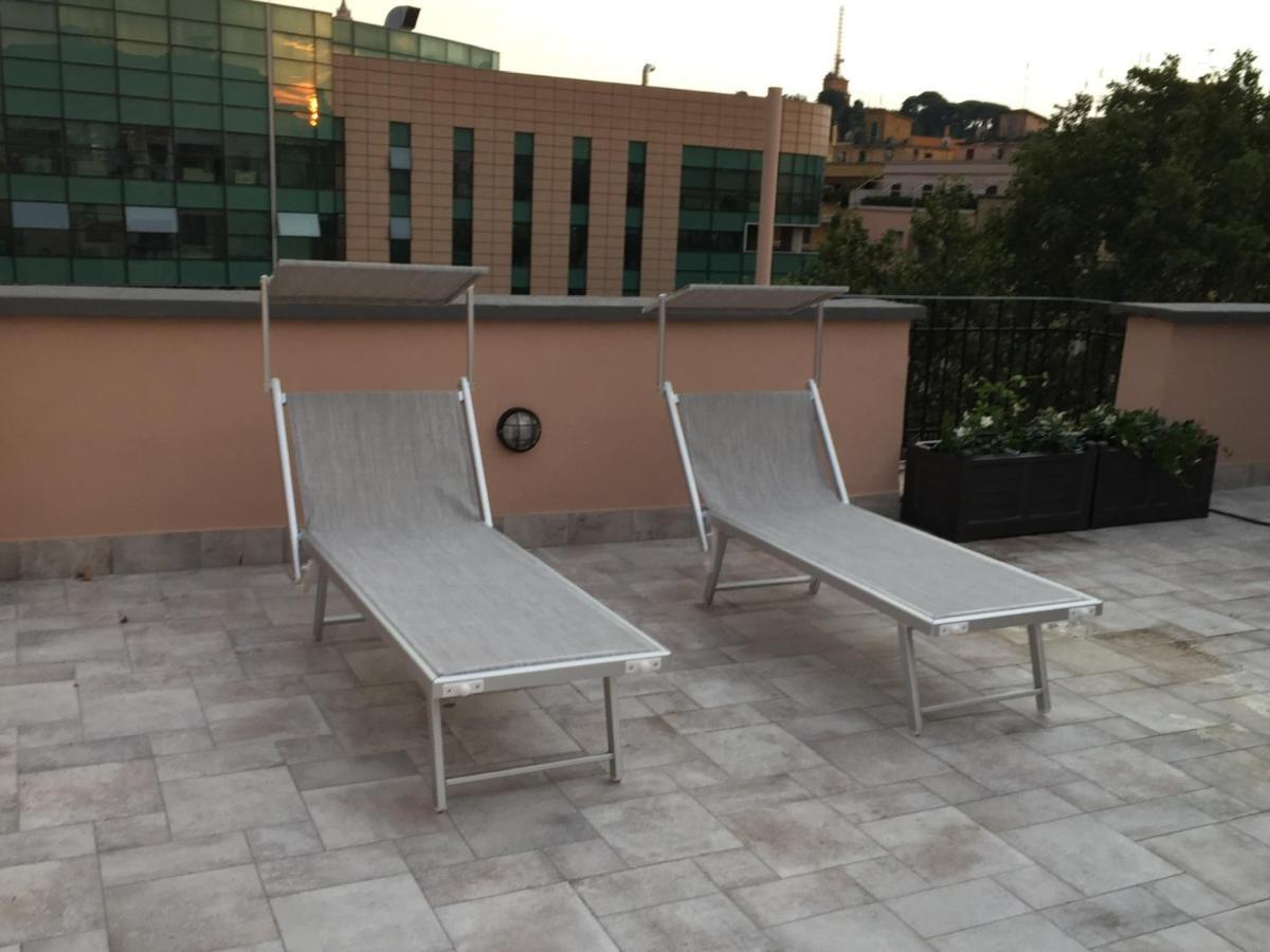 The Vatican Roof Garden Apartment