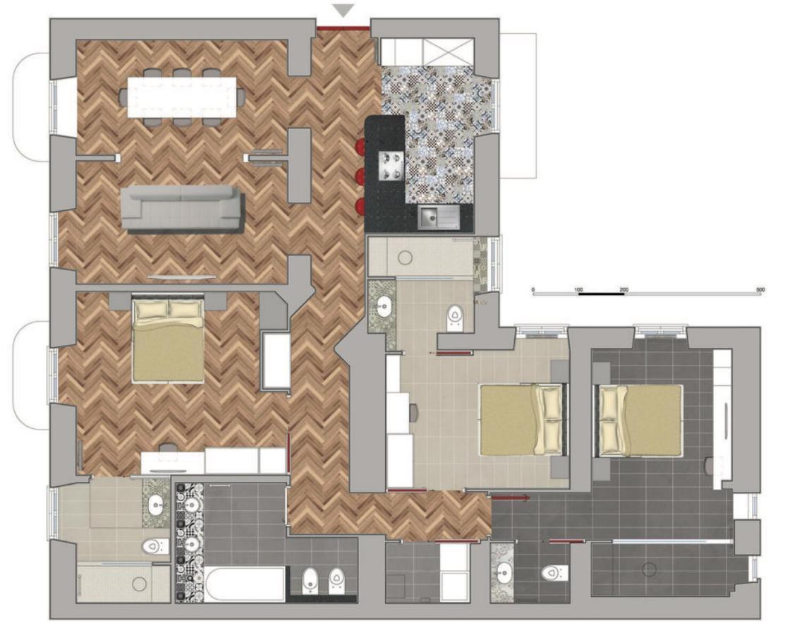 Apartment The Vatican Roof Garden Rom